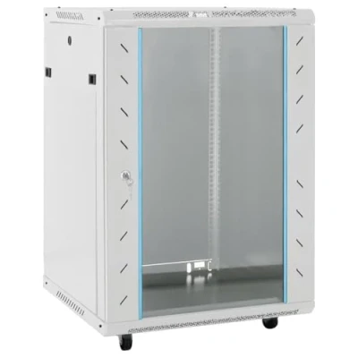 Afbeelding van Netwerkkast met draaiwieltjes 15U 19&#34; IP20 53x40x80 cm