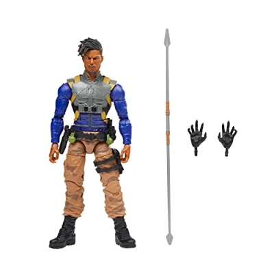 Afbeelding van Marvel Legends Series What If...?, 15 cm Killmonger figuur