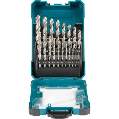 Afbeelding van D 67549 Drill bit set Ground High Speed Steel (HSS G) 19 pc(s)