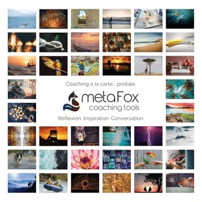 Afbeelding van metaFox positieve psychologie voor coaching en therapie Inspirerende mindfulness kaarten, affirmatiekaarten psychologie, motiverende ansichtkaarten