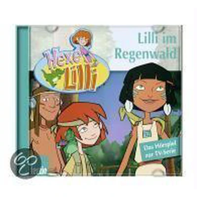 Afbeelding van Hexe Lilli: Lilli im Regenwald. CD