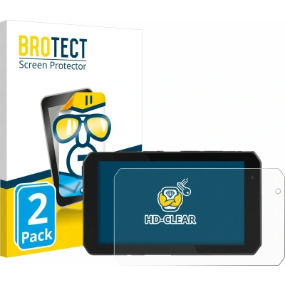 Afbeelding van BROTECT Screenprotector voor Chigee AIO 5 Play Folie Beschermfolie transparant (2 Stuks)