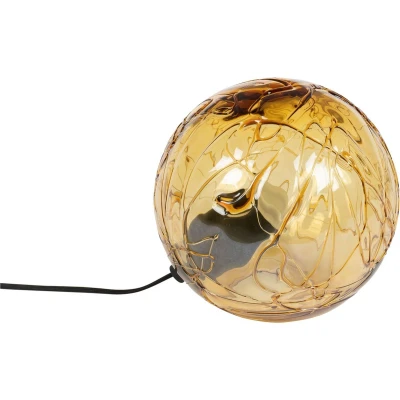 Afbeelding van Dutchbone Lune Tafellamp Brons