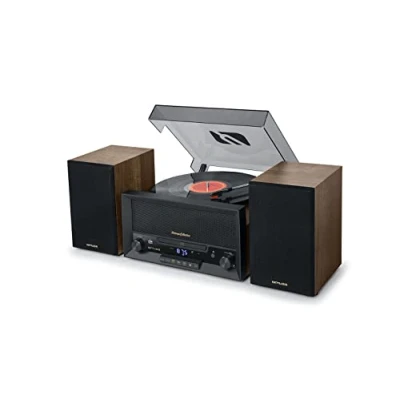 Afbeelding van Muse MT 120MB Muziekcenter met platenspeler, CD, radio, USB en bluetooth