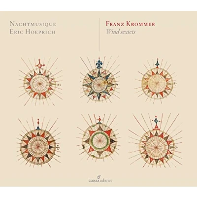 Afbeelding van Nachtmusique &amp; Eric Hoeprich Wind Sextets (CD)