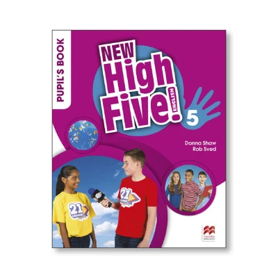 Afbeelding van High Five! English New Edition Level 5 Pupil&#039;s Book