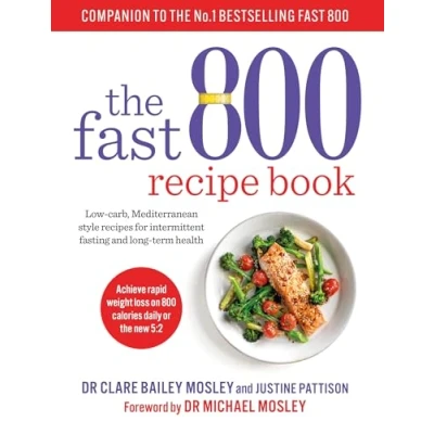 Afbeelding van The Fast 800 Recipe Book