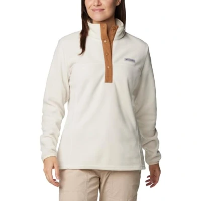 Image de Columbia Benton Springs Pull à demi bouton en polaire pour femme