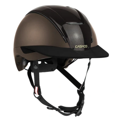Image de Casco Bombe Duell Marron foncé L