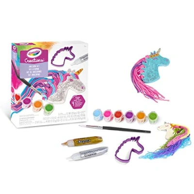Afbeelding van Crayola Creations Hobbypakket Eenhoorn Klei Set