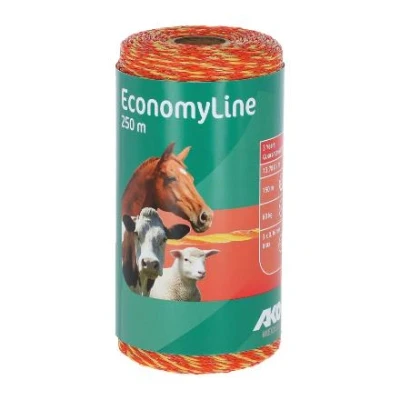 Image de Ako Fil de Clôture EconomyLine Jaune 250m/60kg
