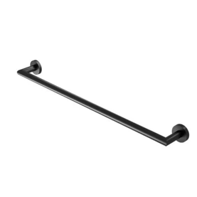 Afbeelding van Geesa nemox black collection wandhanddoekhouder 60 cm