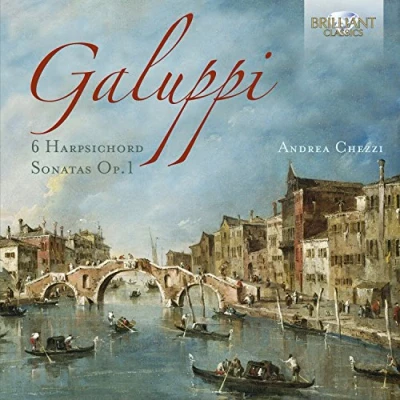 Afbeelding van Galuppi: 6 Harpsichord Sonatas Op.1 (CD)