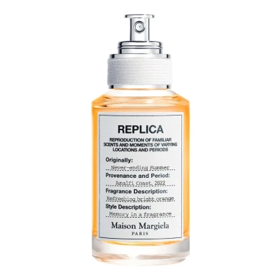 Afbeelding van Maison Margiela Fragrances Replica Never Ending Summer EDT Eau de toilette, Maat: 30 ml,