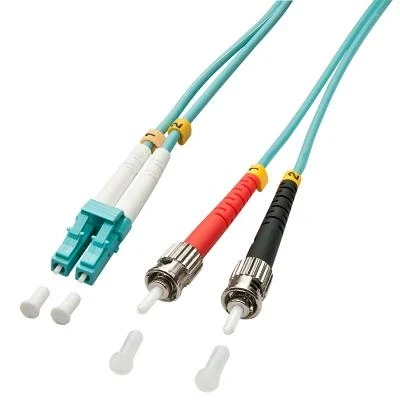 Image de Fibre optique Duplex LC / ST OM3 20m