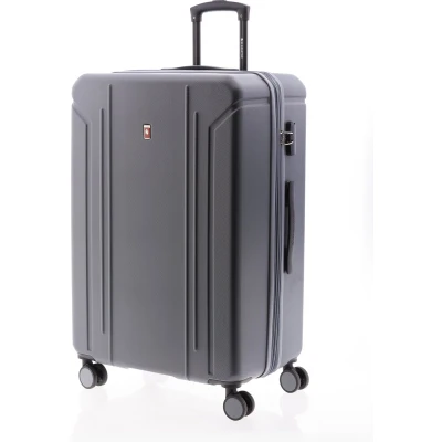 Afbeelding van Gladiator 4 Rollen MIT Dehnfalte Reistas, Maat: One Size, Grey