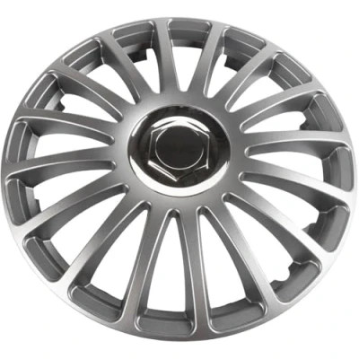 Afbeelding van START GRAND PRIX R 10319 Wieldoppen 14duim zilver