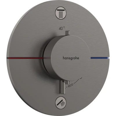 Afbeelding van Hansgrohe ShowerSelect Comfort S thermostaat inbouw voor 2 functies