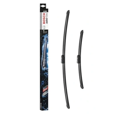 Image de 2 balais d&#039;essuie glace bosch aerotwin origin a106s 700mm/425mm