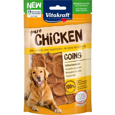 Afbeelding van Vitakraft Chicken Kiprondjes 80 g