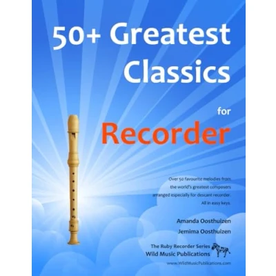 Afbeelding van 50+ Greatest Classics for Recorder