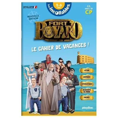 Image de le cahier de vacances Fort Boyard: GS vers CP