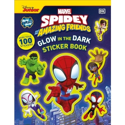 Afbeelding van Marvel Spidey and His Amazing Friends Glow in the Dark Sticker Book