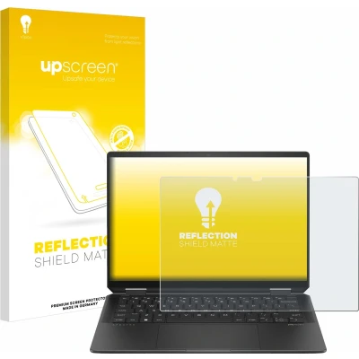 Afbeelding van upscreen Screenprotector voor HP Spectre x360 (14 e) 2024 Folie Beschermfolie anti glare matte