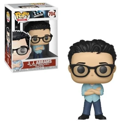 Afbeelding van Director Pop Vinyl: J. Abrams