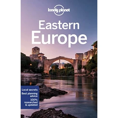Afbeelding van Travel Guide Lonely Planet Eastern Europe