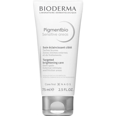 Afbeelding van Bioderma Pigmentbio Sensitive Areas Soin Éclaircissant Cible Crème 75 ml