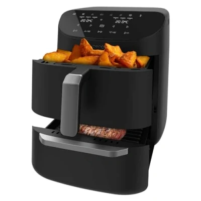 Afbeelding van Cecotec Cecofry FoodCourt 11000 Connected C. 1850 W, 3 in 1 design, synchronisatie, 8 vooraf ingestelde kookprogramma`s, app en