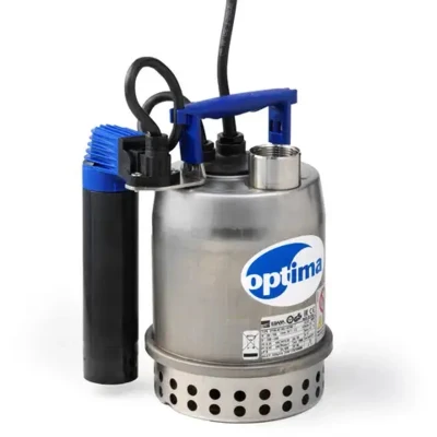 Afbeelding van Ebara Optima MS Dompelpomp RVS met buisvlotter (Max. capaciteit 9m3/h) + 7 meter Slang