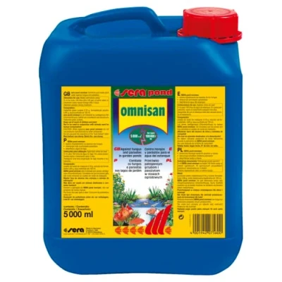Afbeelding van Sera Pond Omnisan (Fmc) F 5 Ltr