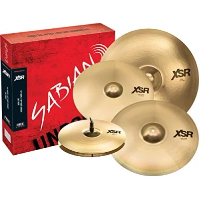 Afbeelding van Sabian XSR5005GB XSR Performance set Bekken