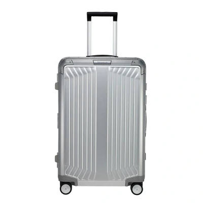 Afbeelding van Samsonite Lite Box Alu Spinner 69 Cm Zilver