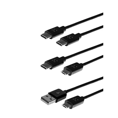 Afbeelding van Ledger OTG set (draagbare kabelset voor portemonnee