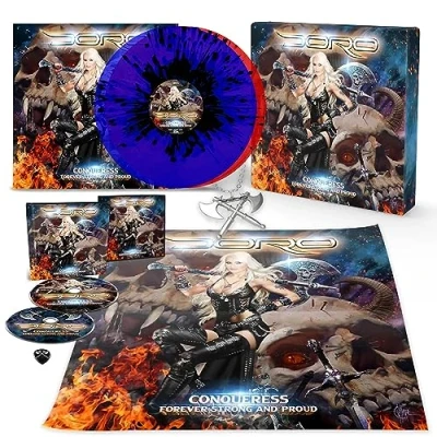 Afbeelding van Doro Conqueress Forever Strong And Proud (LP)