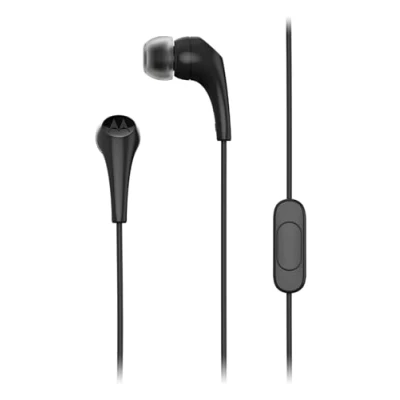 Afbeelding van In Ear Oordopjes 2 S Zwart