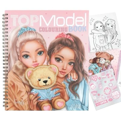 Afbeelding van Depesche TOPModel kleurboek TEAM TEDDY
