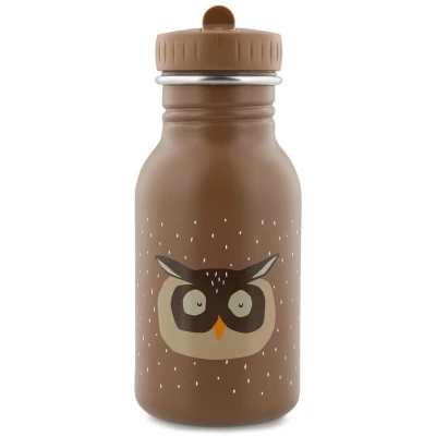 Afbeelding van Trixie rvs drinkfles mr. owl 350 ml