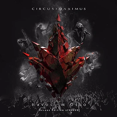 Afbeelding van Circus Maximus Havoc In Oslo (4 CD)