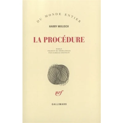 Afbeelding van ISBN La Procedure boek Literatuur Frans Paperback