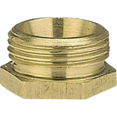 Afbeelding van GARDENA 07271 20 Messing Reduceer schroefdraadnippel 33,25 mm (1) buitendraad, 24,2 (3/4) binnendraad