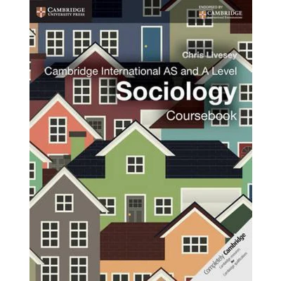 Afbeelding van Cambridge International AS and A Level Sociology Coursebook