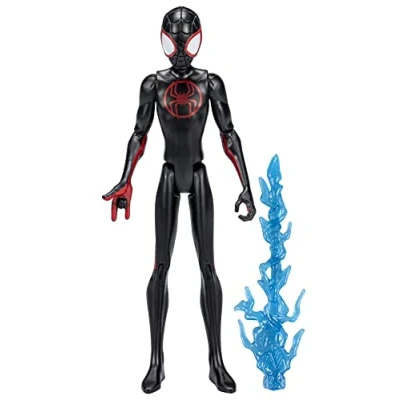 Afbeelding van Marvel Spider Man: Across the Verse, Miles Morales figuur 15 cm met accessoires, voor kinderen vanaf 4 jaar