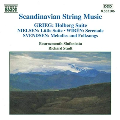 Afbeelding van Bournemouth Sinfonietta Scandinavian String Music (CD)