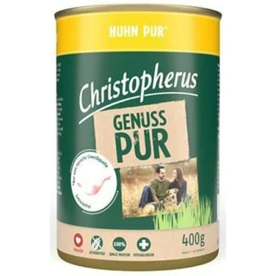 Afbeelding van Christopherus Pur 6x400g Kip