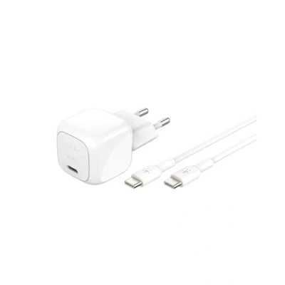 Afbeelding van Belkin WCA008kq1MWH B6 Laptop, Smartphone, Tablet Wit AC Snel opladen Binnen