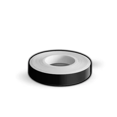 Afbeelding van 4R Quattroerre.it 10271 Wheel Stripes motorafweermiddel, 9 mm x 6 m, zwart